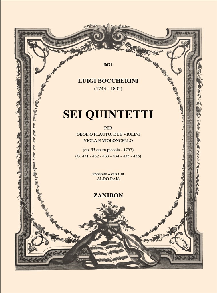 Quintet Op. 55 (Pais)